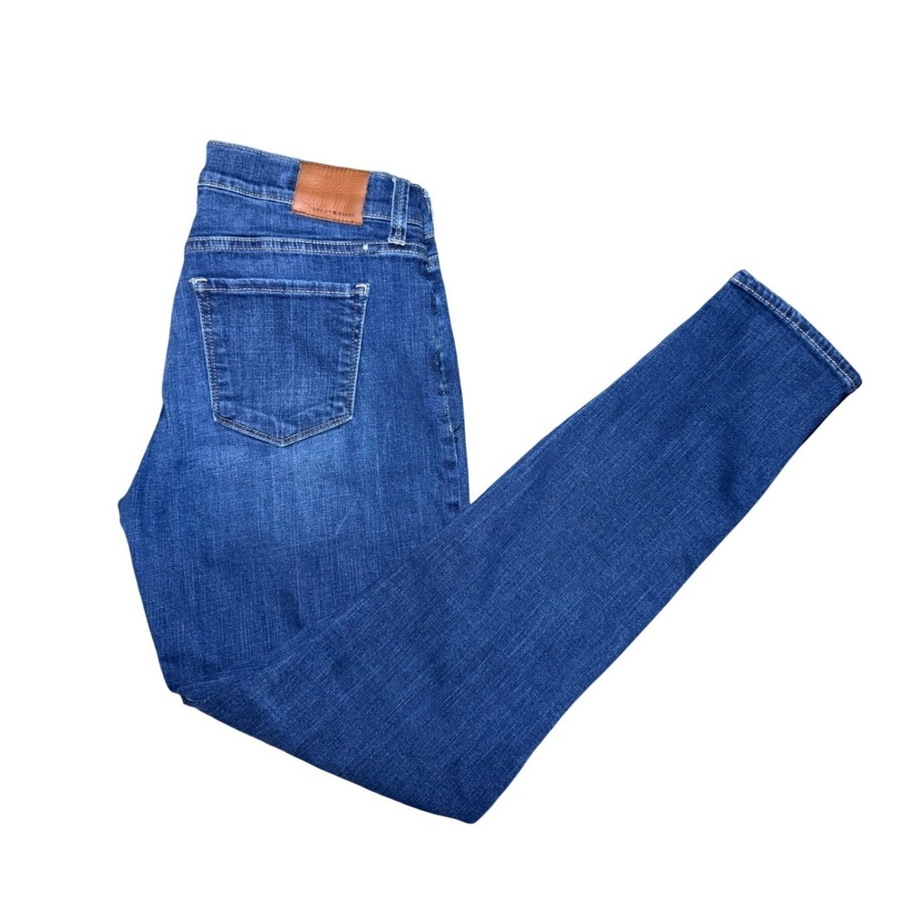 Lucky Brand Brooke Skinny Jeans Womens 8/29 Blue Medium Wash Denim